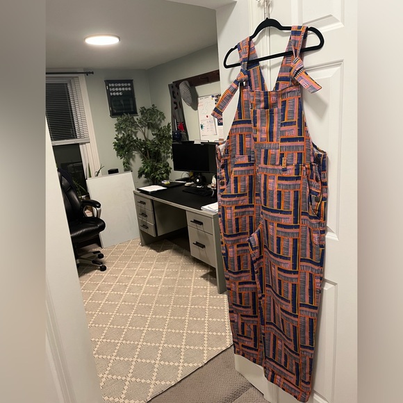 Lucy&Yak Original Dungaree Size US 12L UK 16L - Picture 4 of 5